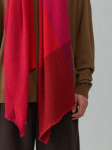 Trio color shawl