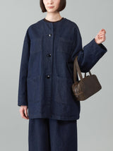Oblong boston bag mini