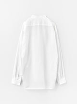 Band collar standard shirt