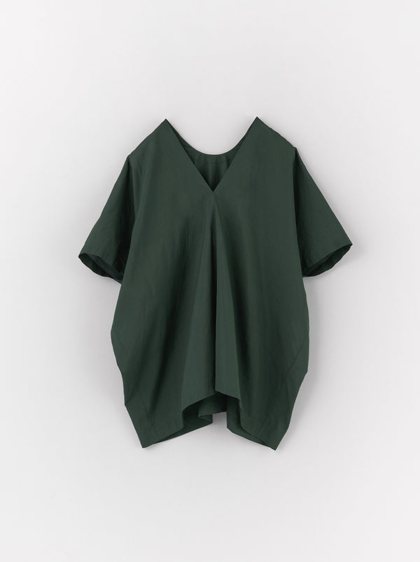 Back long blouse