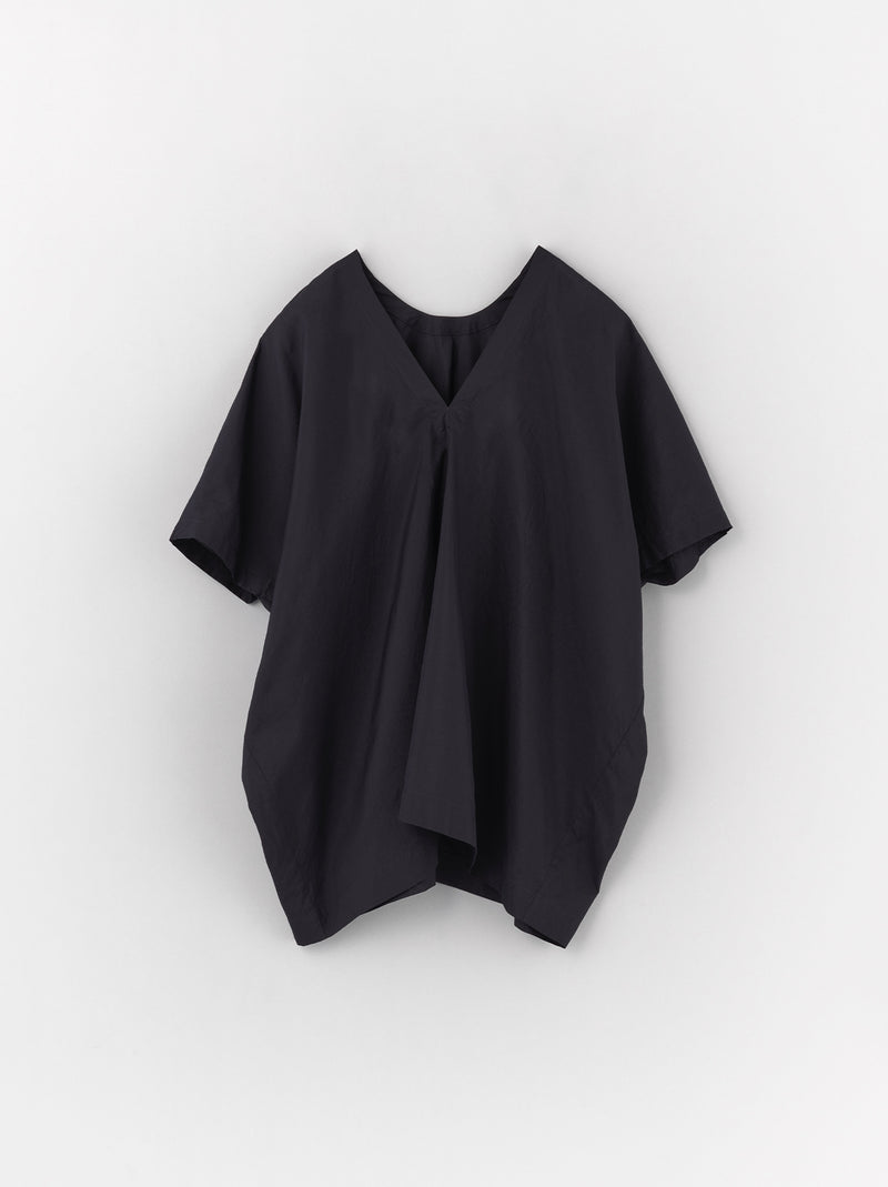 Back long blouse