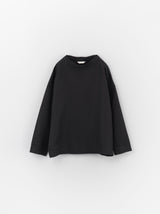 Stand collar box shirt