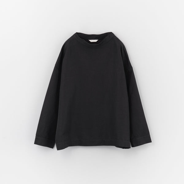 Stand collar box shirt – ARTS&SCIENCE ONLINE SELLER intl.