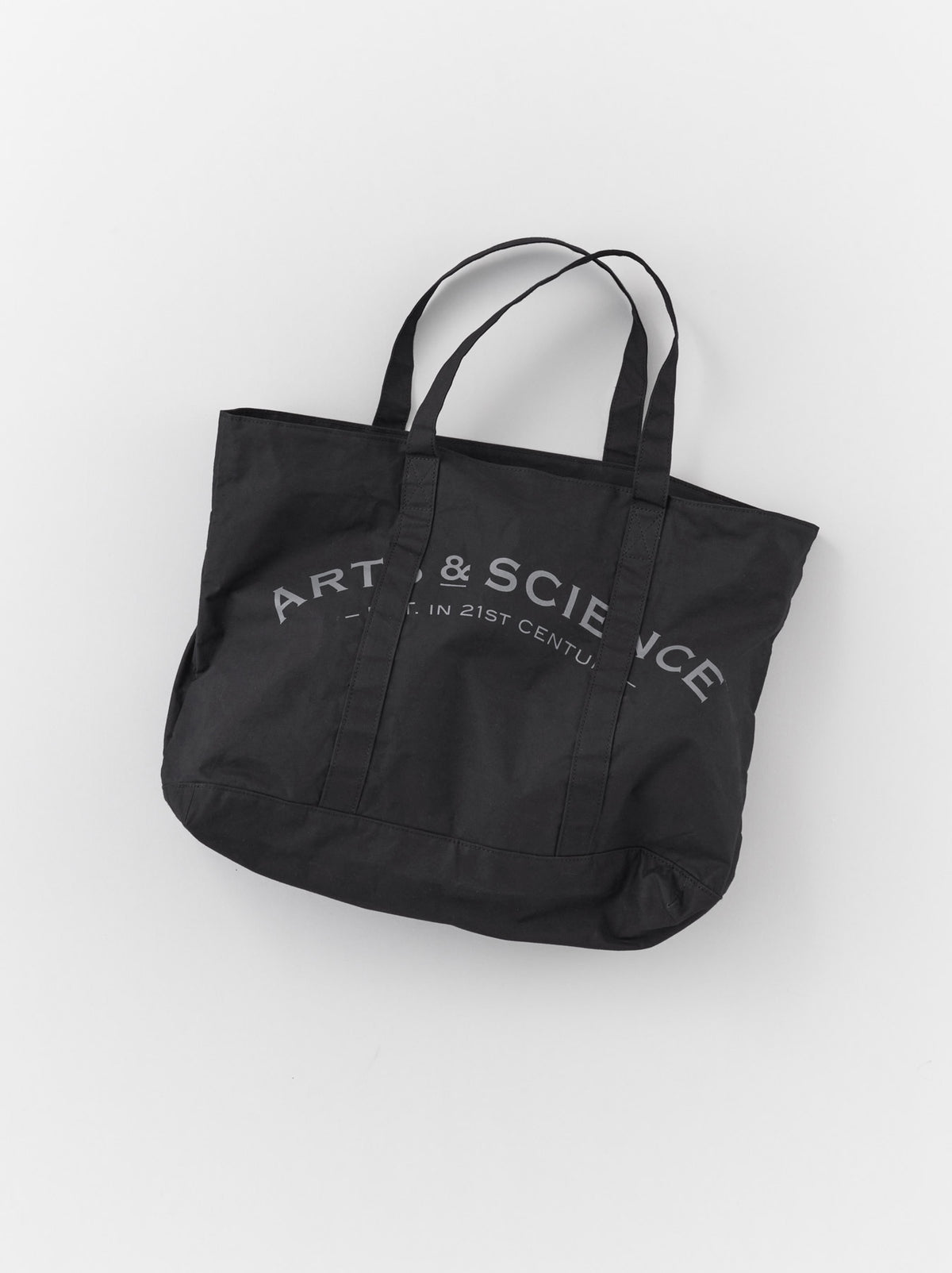 【ARTS&SCIENCE】Laundry Tote L Black_0252AB2570206_-Laundry-