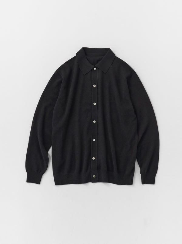 Collared cardigan