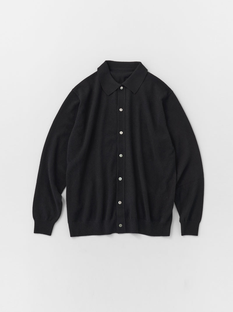 Collared cardigan