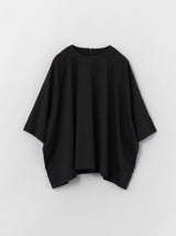 Raglan woven tee big