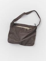 Zipper wide tote (Dyed leather)