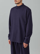 Mock neck long sleeve