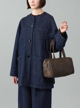 Oblong boston bag MS