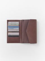 Flap bi-fold wallet