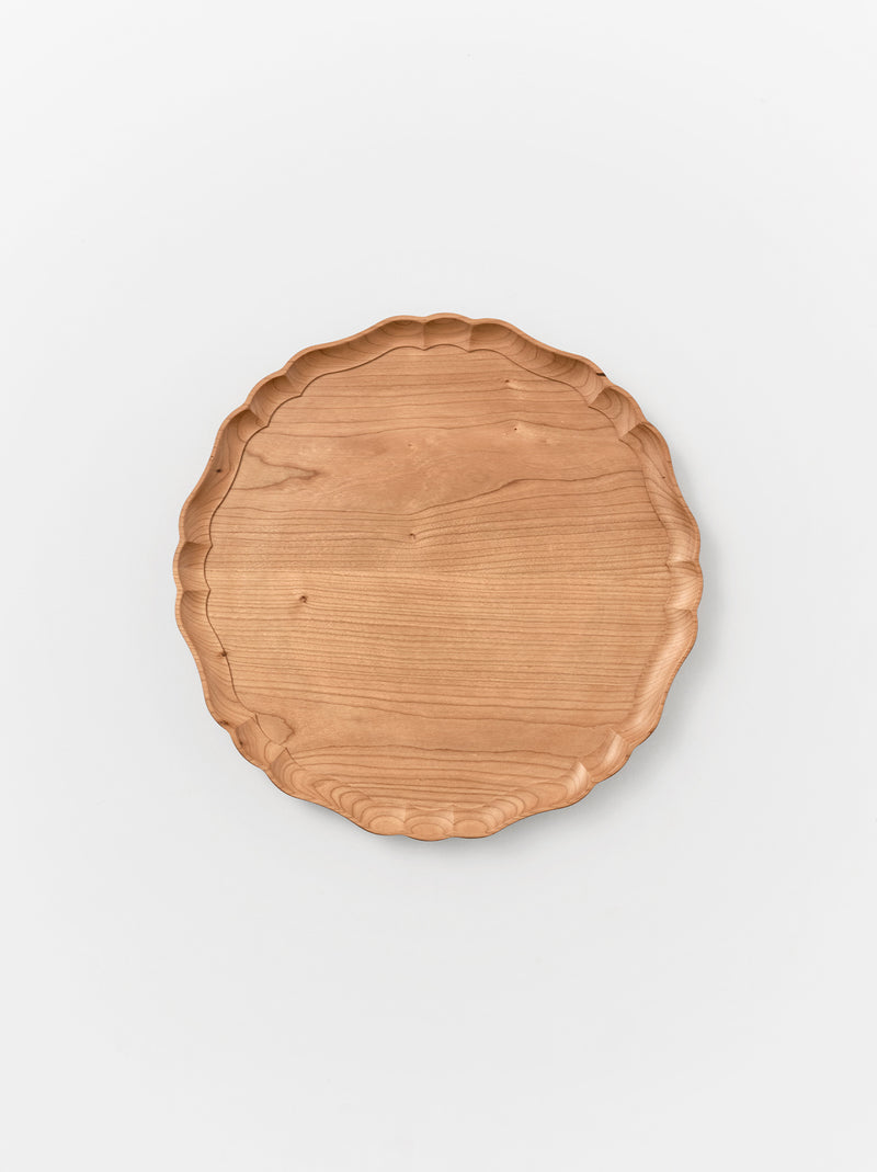 Italian round tray L