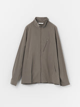 Packable stand collar jacket