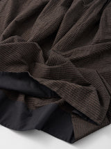 Draw string gather skirt