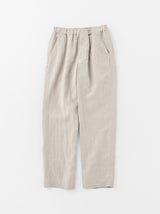 Standard easy tapered pants