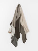 Trio color shawl