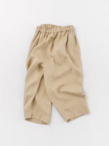 Side seamless bulky pants