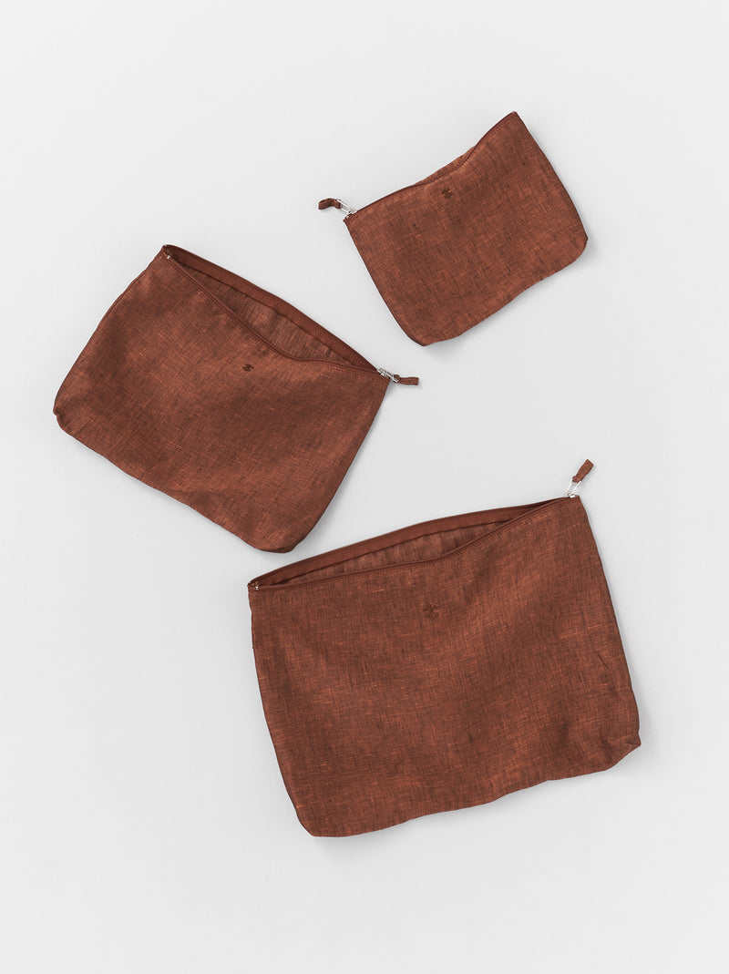 Travel pouch 3 set