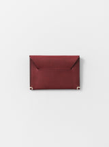 Flap card case
