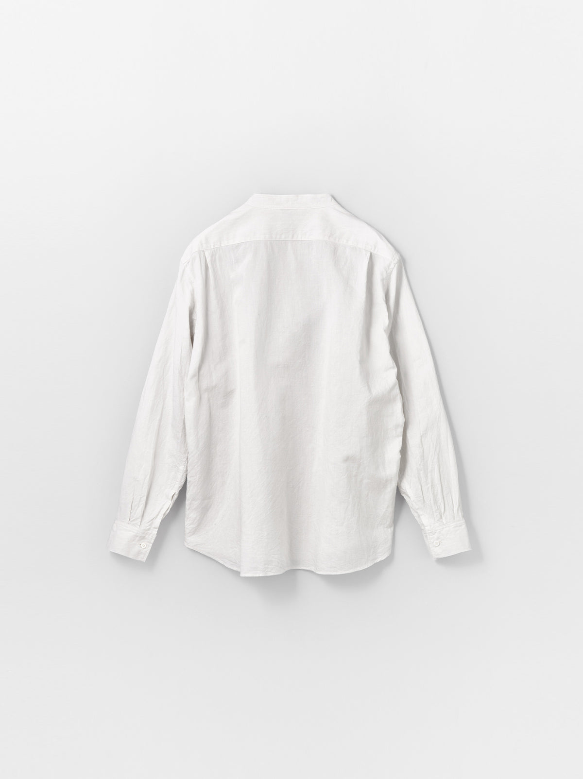 No collar standard shirt – ARTS&SCIENCE ONLINE SELLER intl.