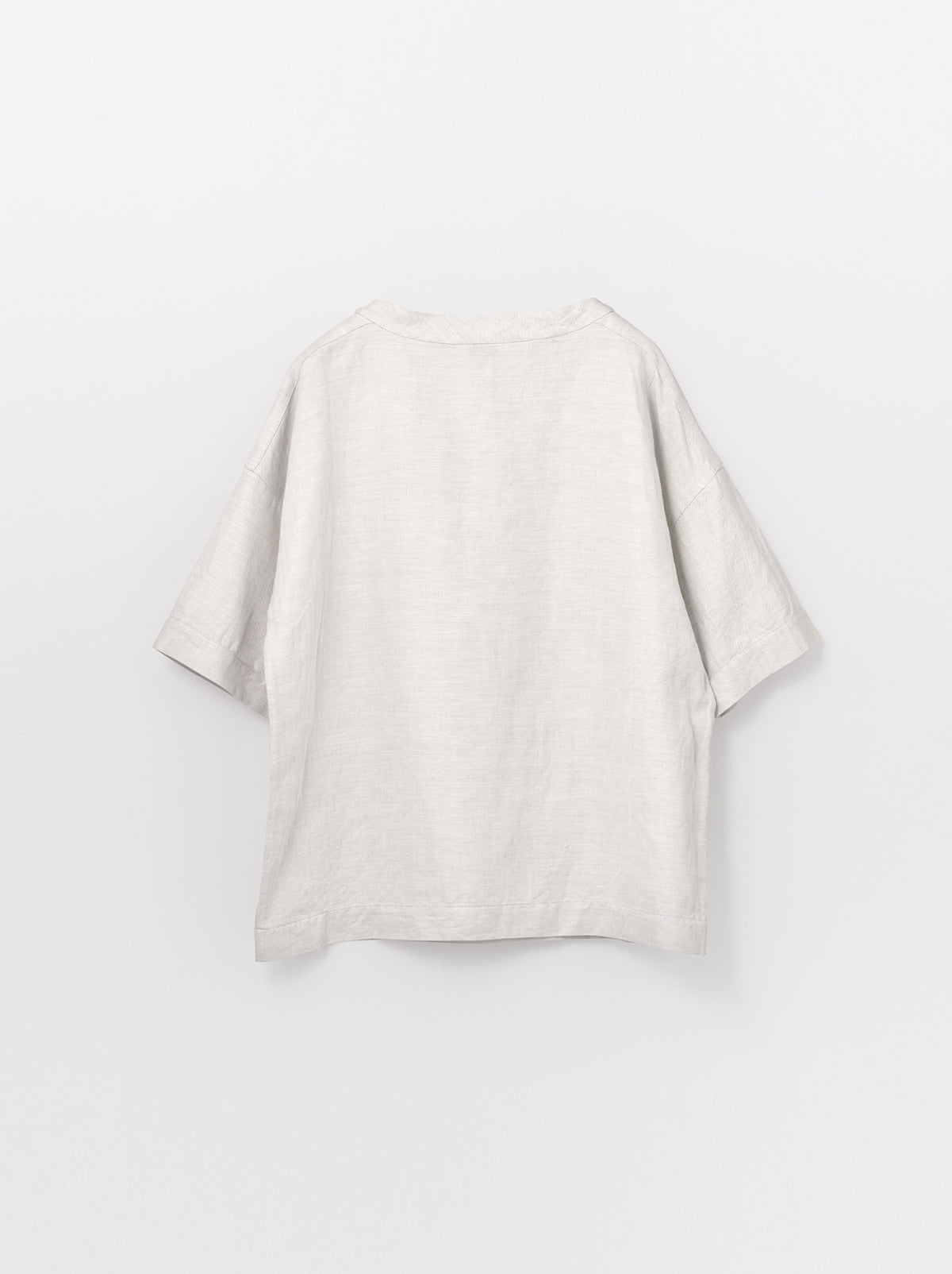 ARTS & SCIENCE／Stand collar box shirt Stand collar box shirt half sleeve – ARTS&SCIENCE ONLINE