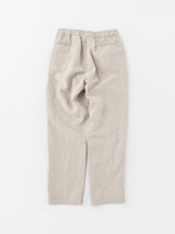 Standard easy tapered pants