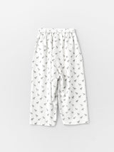 Side seamless bulky pants