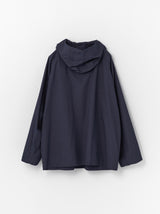 Hooded short coat