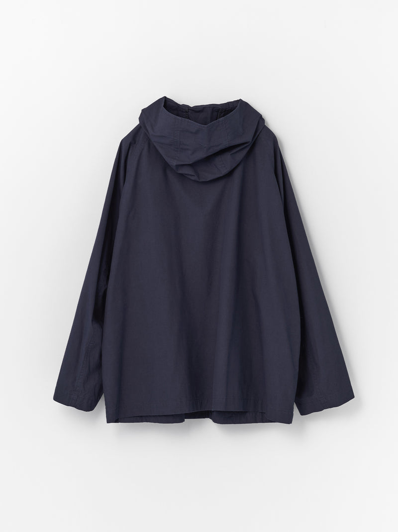 Hooded short coat
