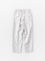 Straight easy pants