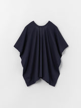 Back long blouse
