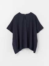Tent line blouse no sleeve