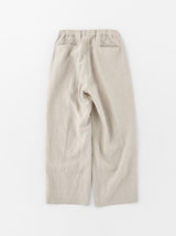 Standard easy wide pants