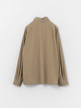 Packable stand collar jacket