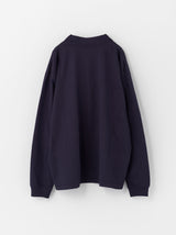 Mock neck long sleeve