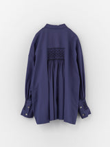 Smocking shirt