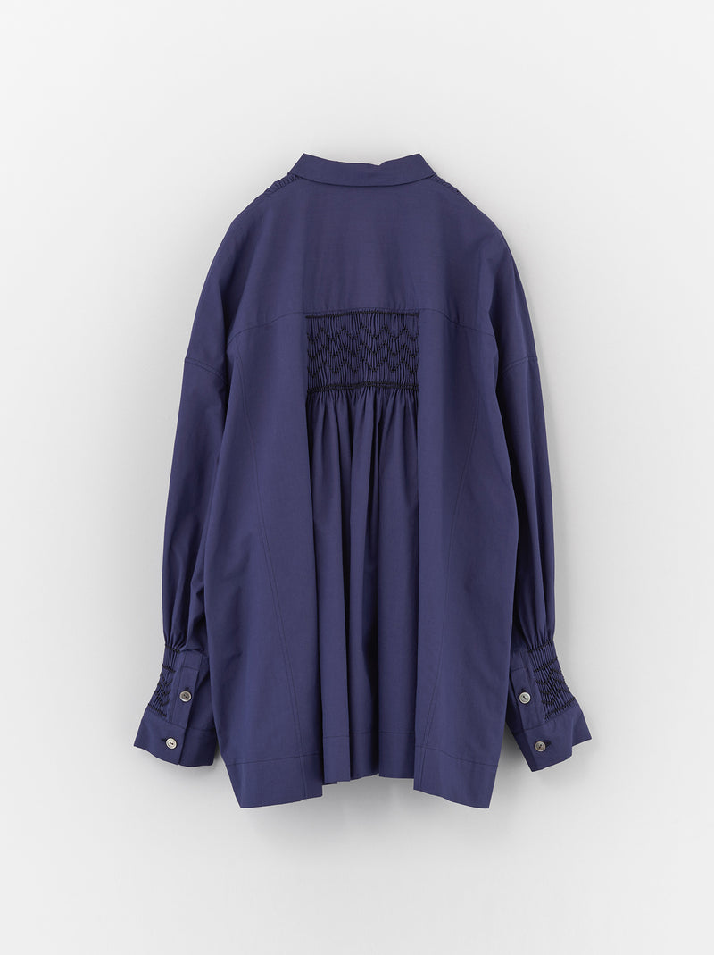 Smocking shirt