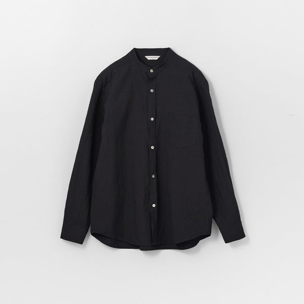 No collar standard shirt – ARTS&SCIENCE ONLINE SELLER intl.