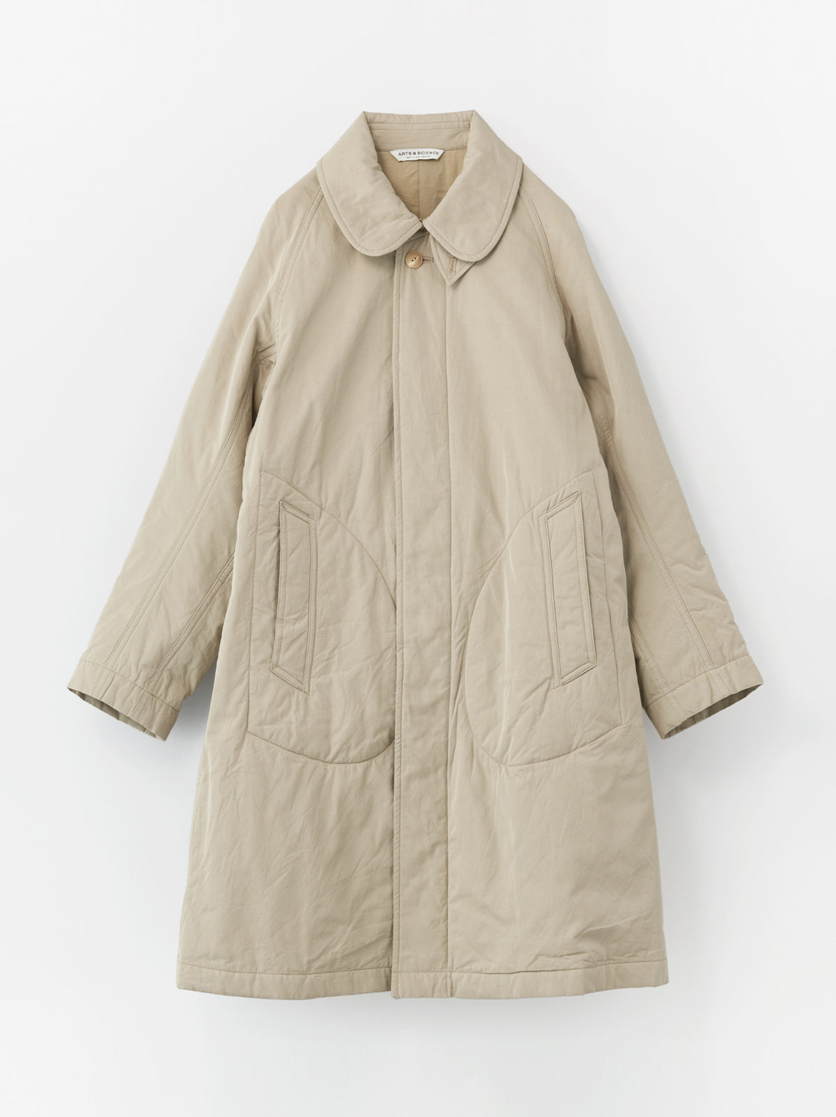 新品A&S Balmacaan 2 (Thindown) サイズ2 新品A&S Balmacaan 2 (Thindown) サイズ2