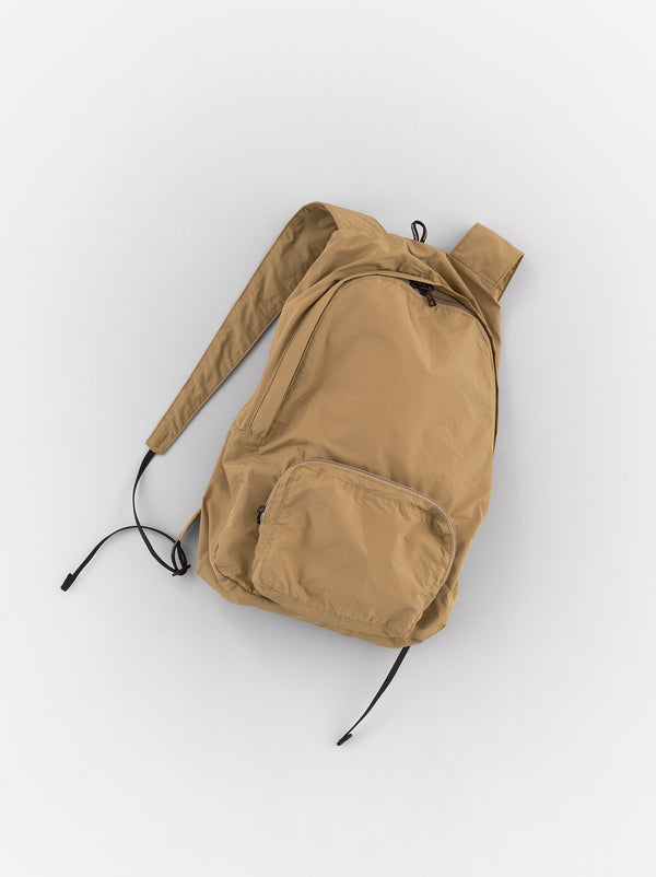 Pocketable back pack