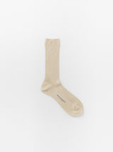 Rib socks (Women's)