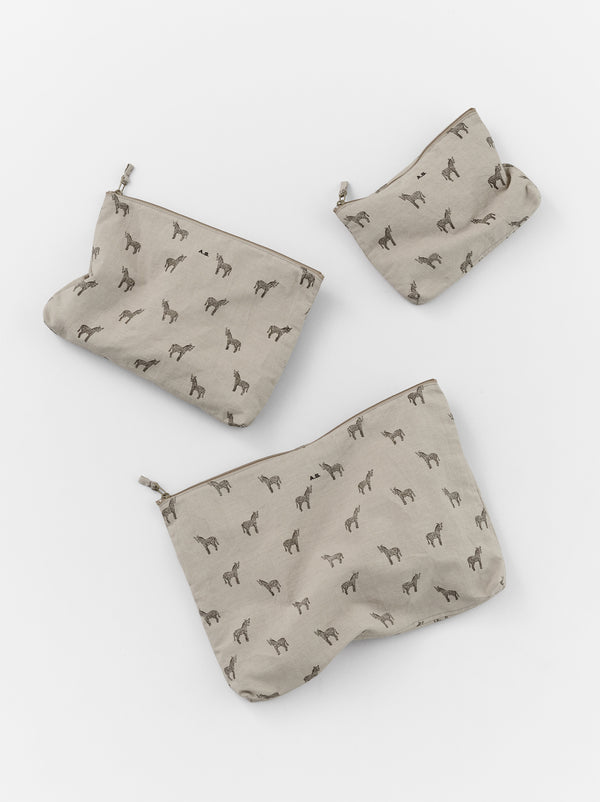 Travel pouch 3 set