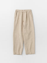 Straight easy pants