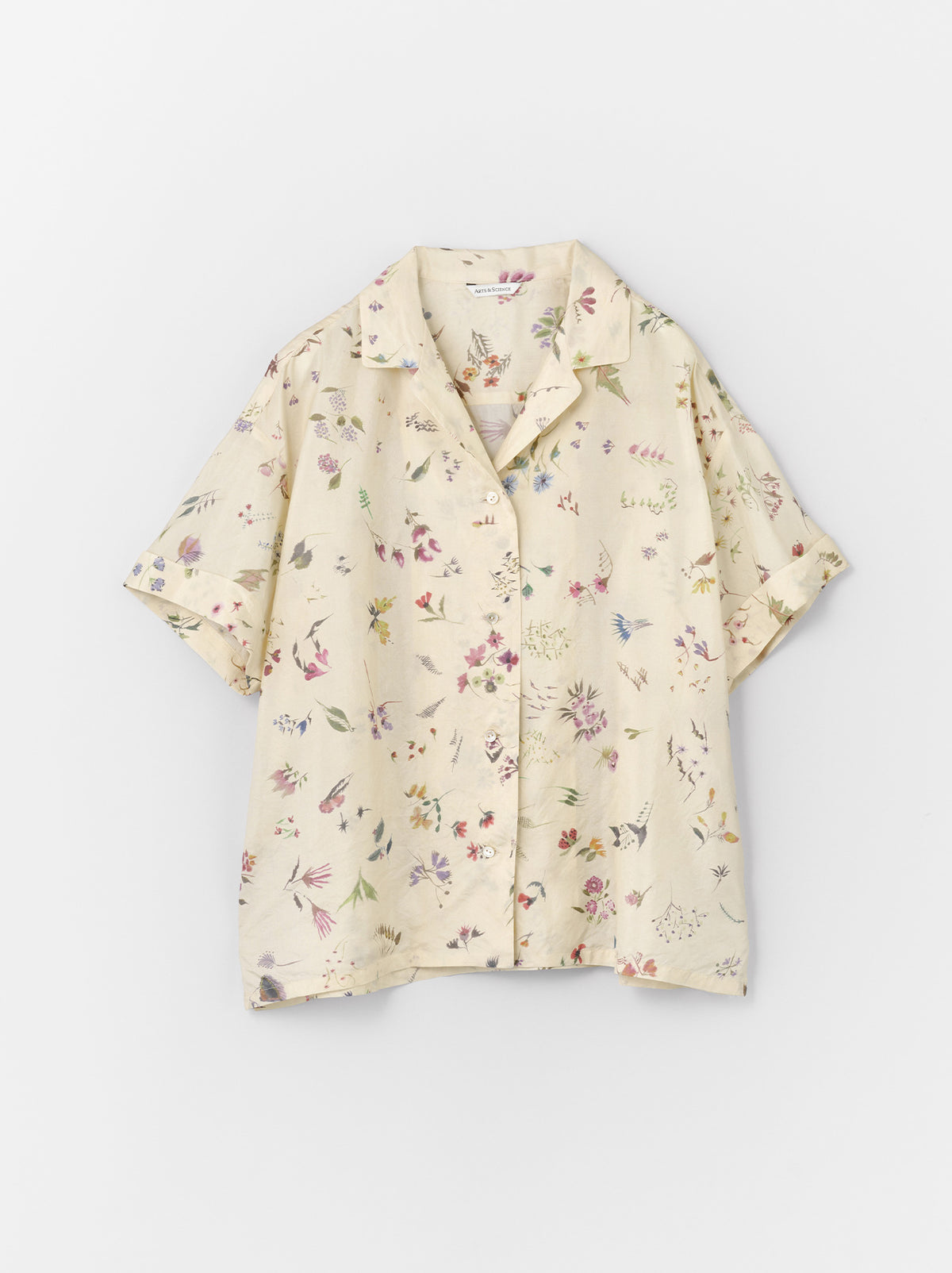 Open collar shirt narrow fit – ARTS&SCIENCE ONLINE SELLER intl.