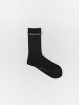 Line silk socks (Women's)