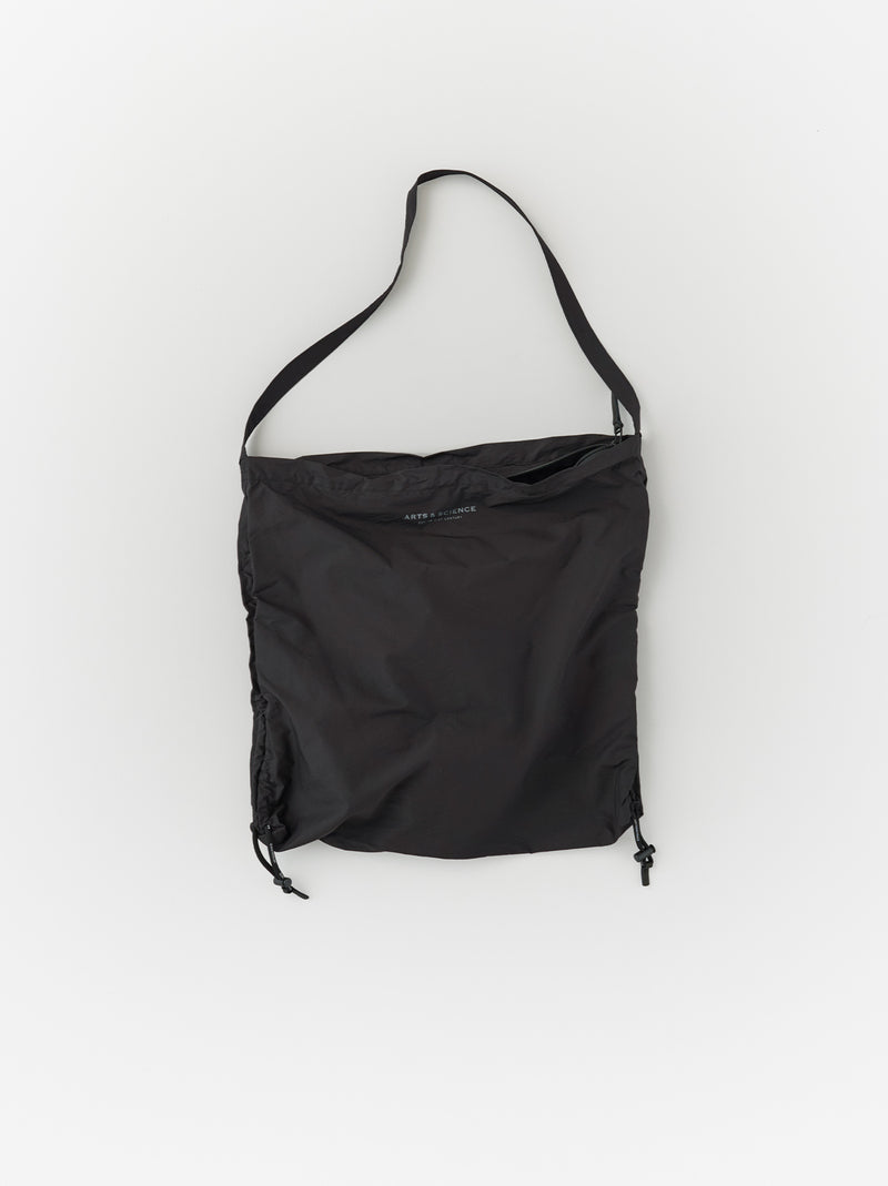 Zipper shoulder bag