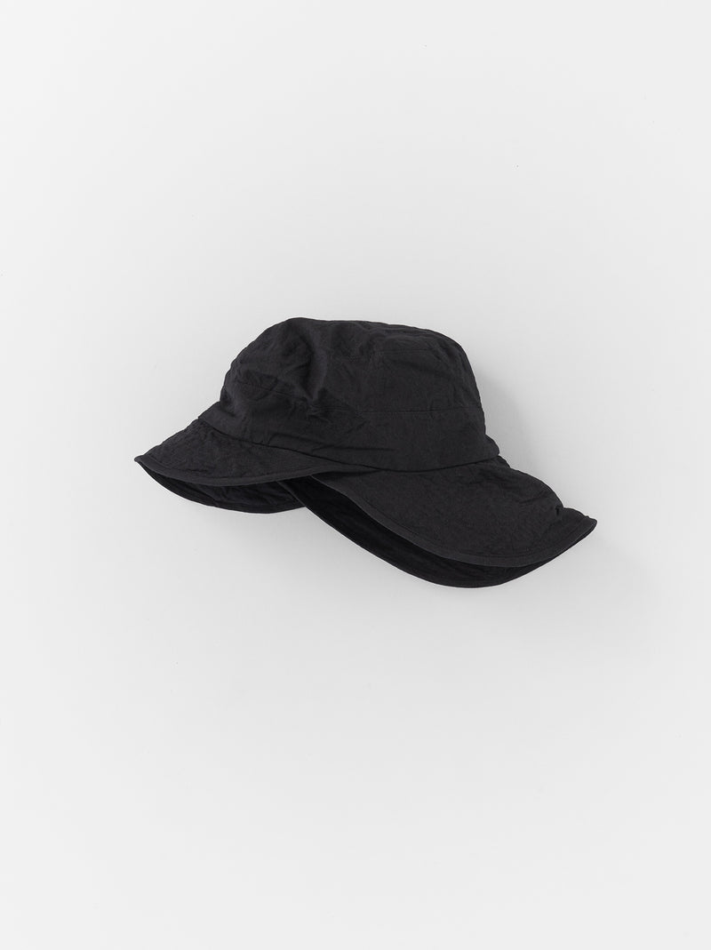 Double brim cap