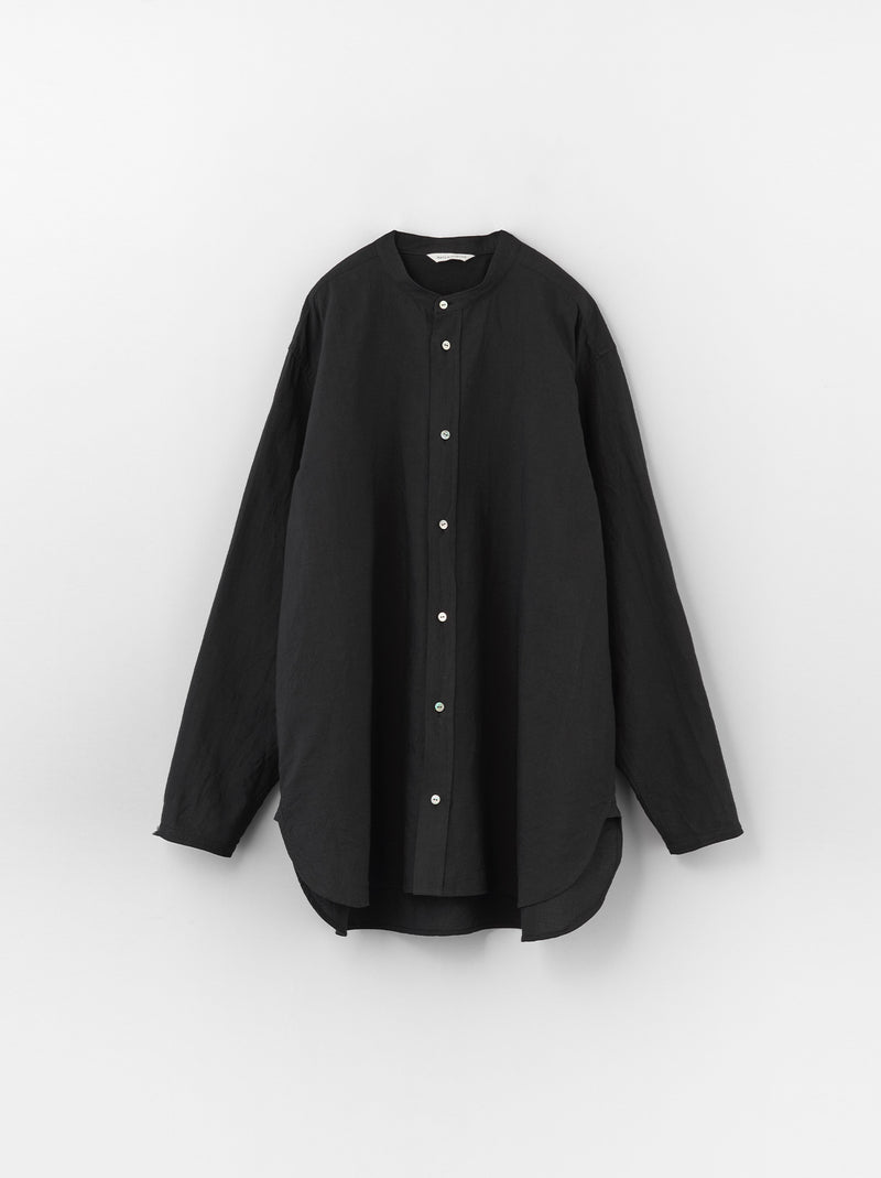 Front open short night shirt