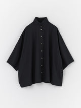 Granny line box shirt short sleeve