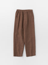 Straight easy pants